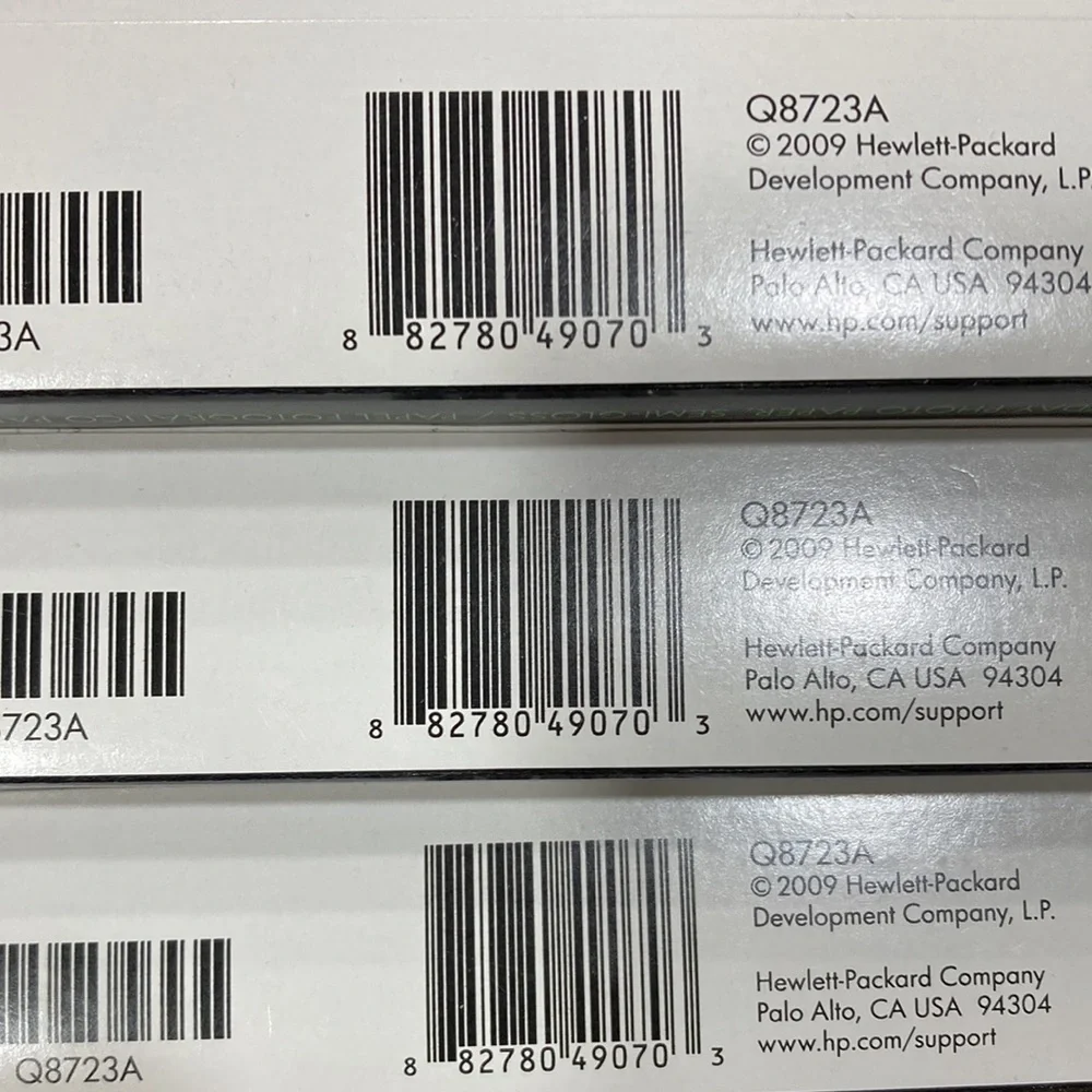 hp Everyday Photo Paper 50 semi-gloss 8.5” x 11” sheets. Three boxes total!